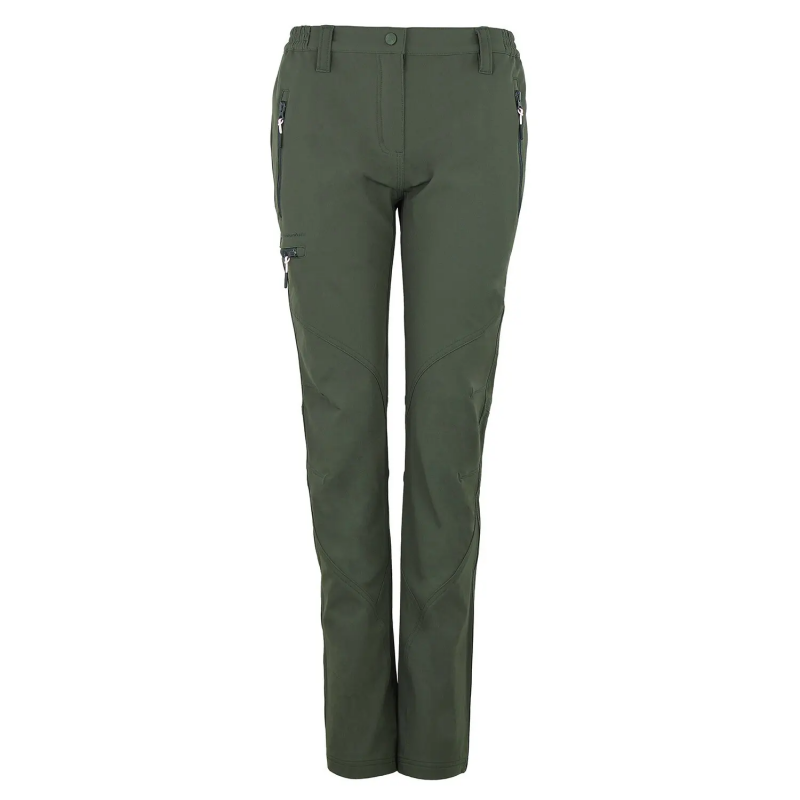 Damenhose mit 3 Taschen und Eingrifftaschen Peak Mountain