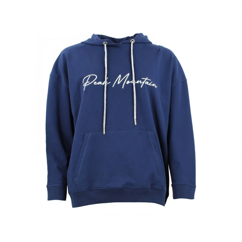Sweatshirt Baumwolle Damen Peak Mountain French Terry