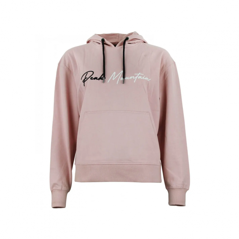Sweatshirt Baumwolle Damen Peak Mountain French Terry