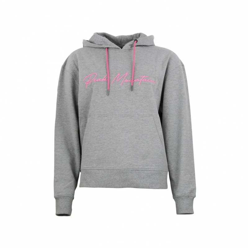 Sweatshirt Baumwolle Frau Peak Mountain French Terry