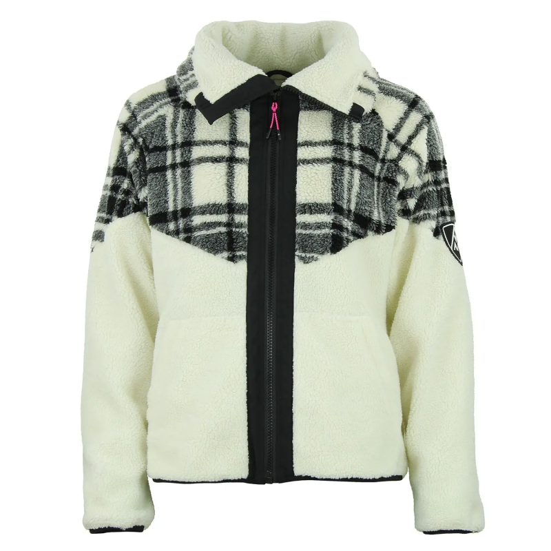 Fleece mit Reißverschluss für Damen Peak Mountain Sherpa 350G
