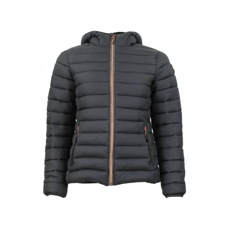 Daunenjacke mit Kapuze, Damen Peak Mountain Fine