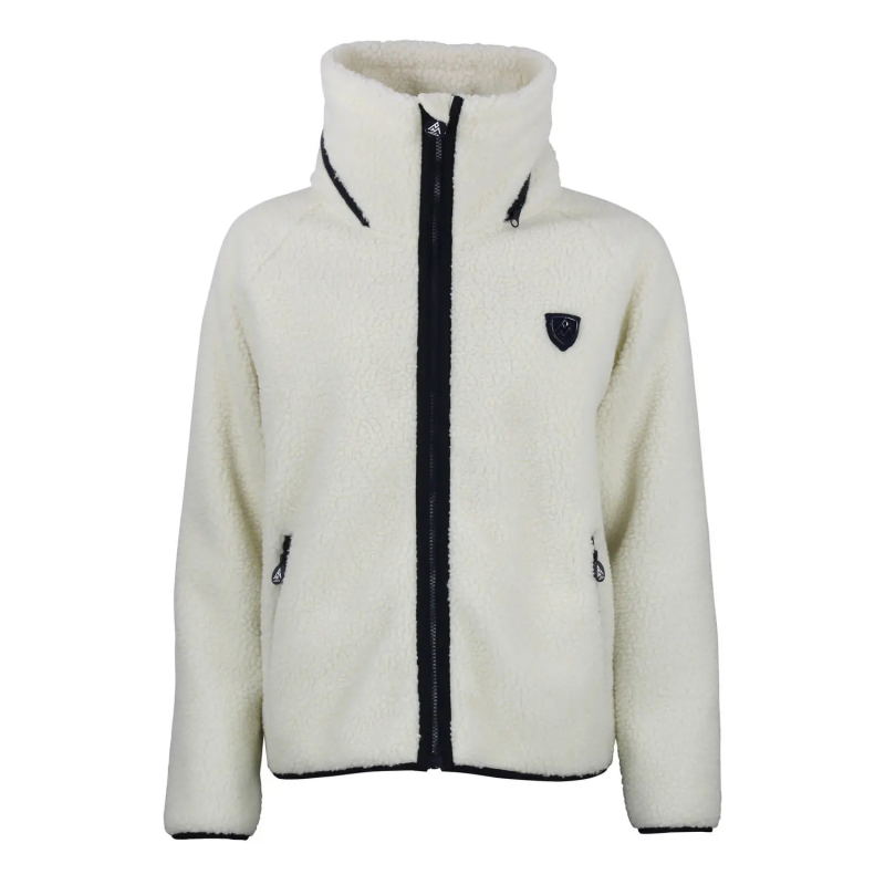 Fleece mit Kapuze Damen Peak Mountain Amay