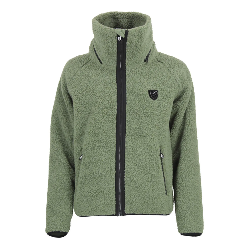Fleece mit Kapuze Damen Peak Mountain Amay