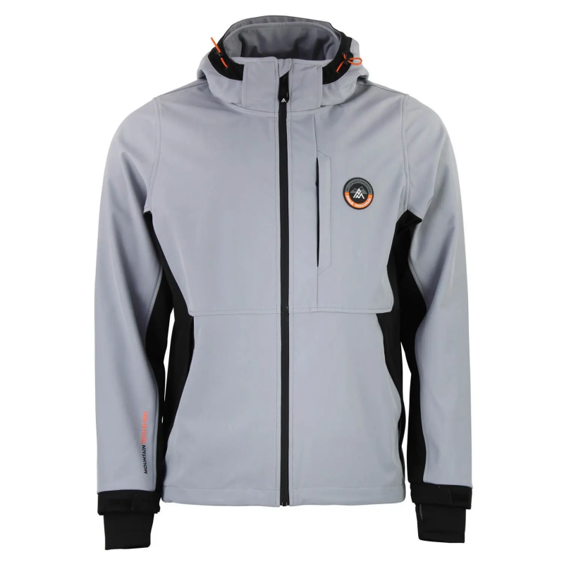 Softshell-Blouson mit Mesh-Futter Peak Mountain Cafe