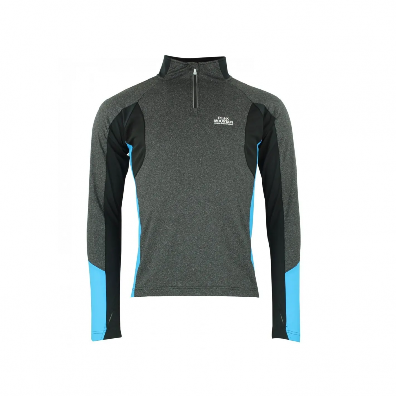 T-Shirt 1. Haut mit Reißverschluss Peak Mountain