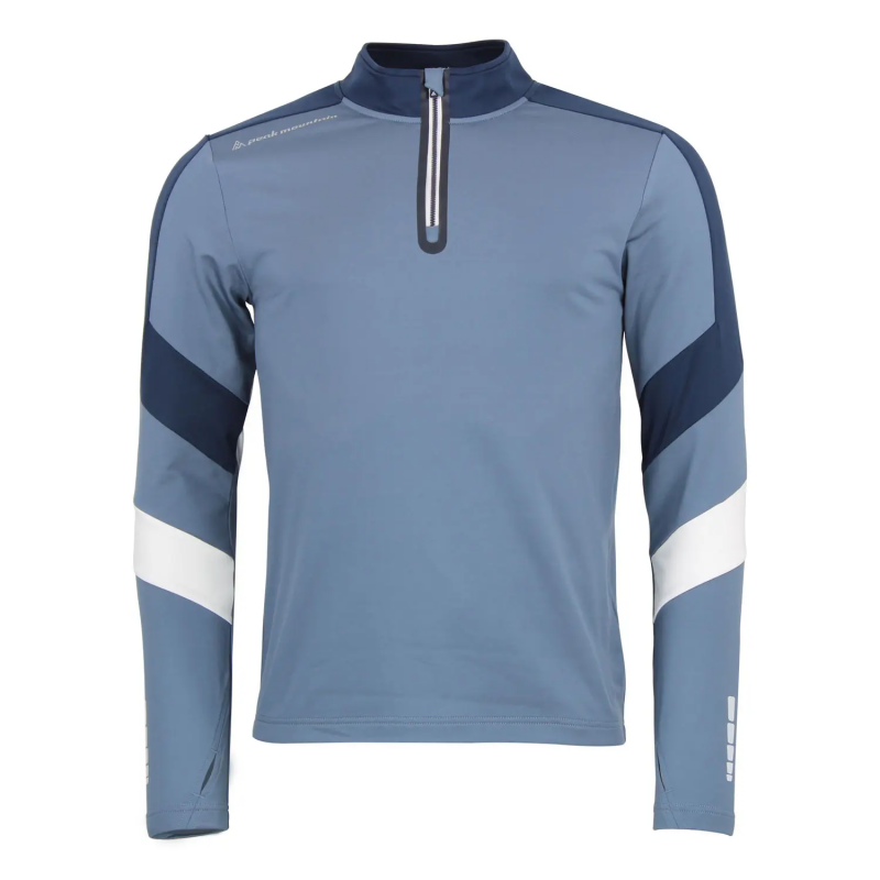 Langarmshirt mit Reißverschluss Peak Mountain Caspiro