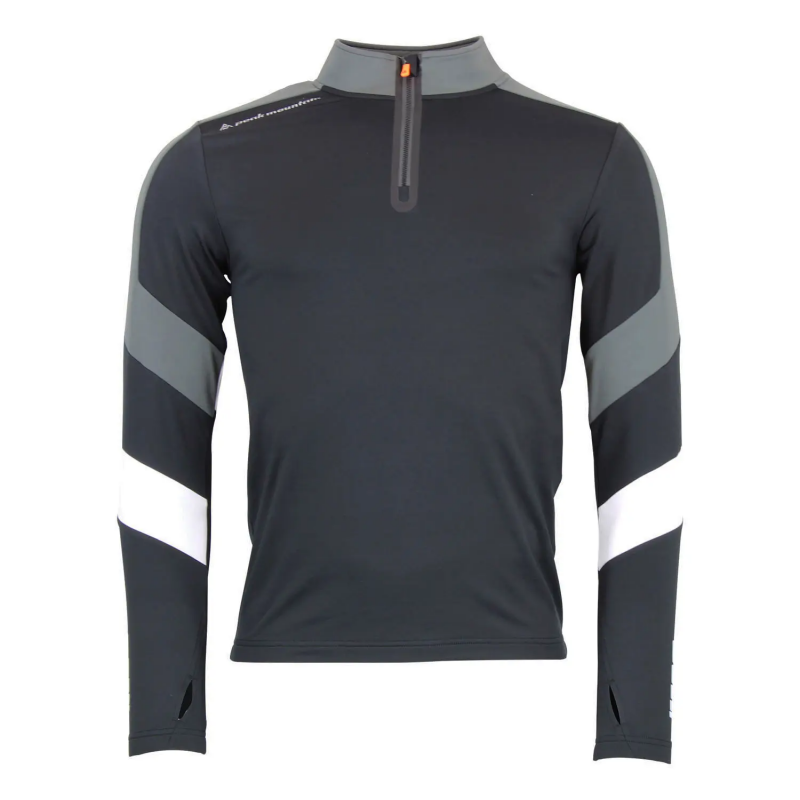 Langarmshirt mit Reißverschluss Peak Mountain Caspiro