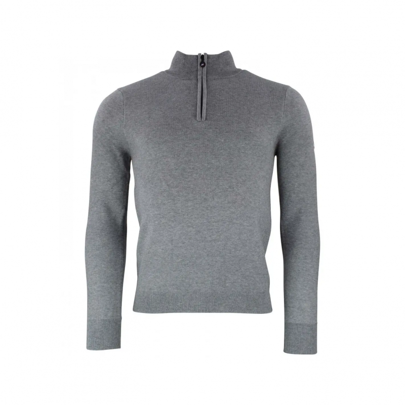 Rollkragenpullover mit halbem Reißverschluss Peak Mountain