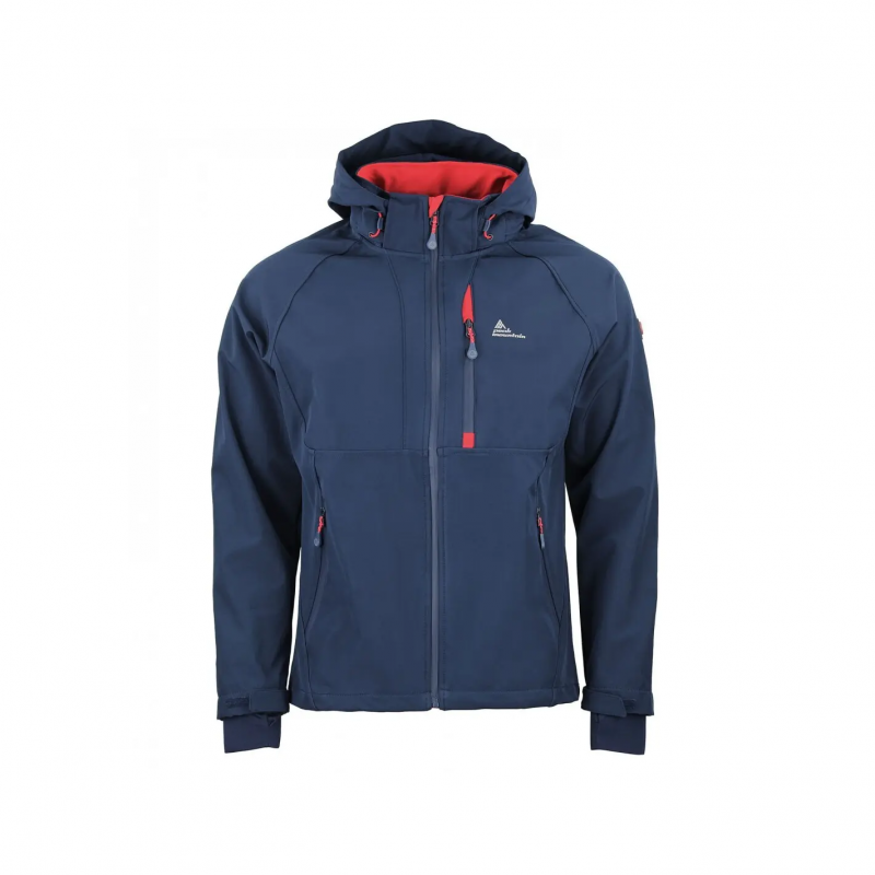 Softshell-Jacke mit Mesh-Futter Peak Mountain Cluny