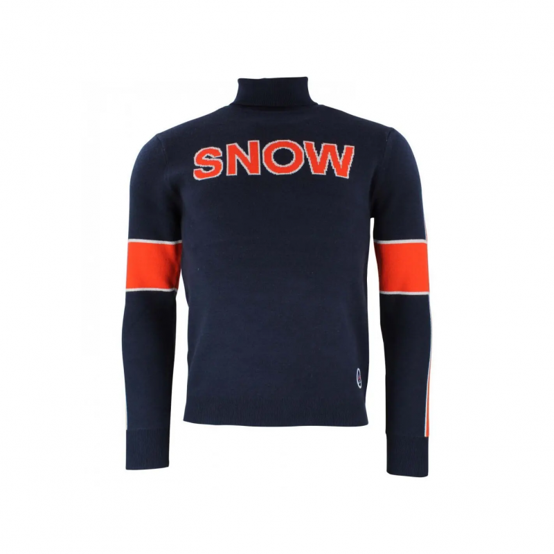 Pullover mit Rollkragen Peak Mountain
