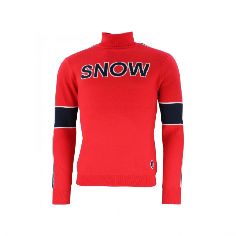 Pullover mit Rollkragen Peak Mountain