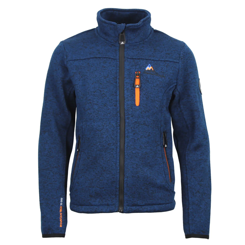 Fleecejacke für Kinder Peak Mountain Ecemo