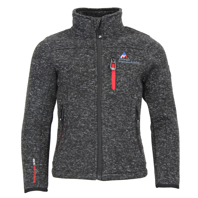 Fleecejacke für Kinder Peak Mountain Ecemo