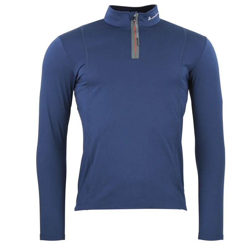 Zip-Unterhemd Peak Mountain Canevi