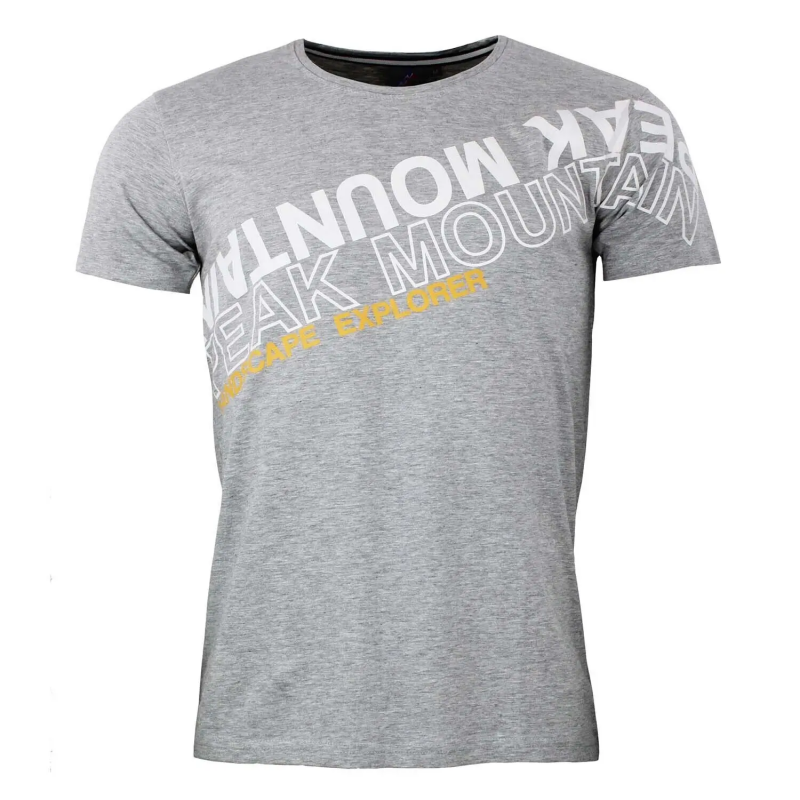 T-Shirt Peak Mountain Cyclone