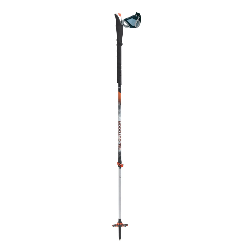 Stöcke TSL Connect carbon/alu 2 cross st - swing