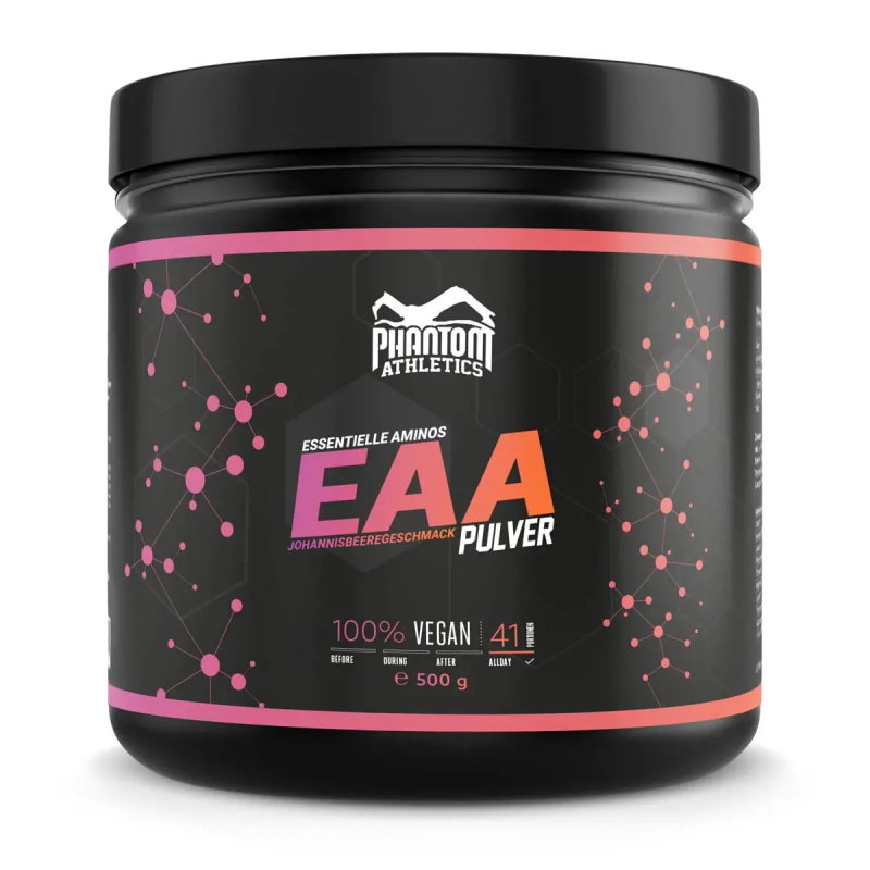 Aminosäuren Phantom Athletics EAA - Schwarze Johannisbeere