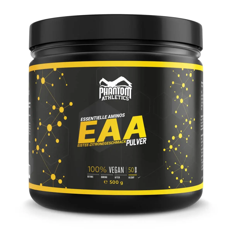 Aminosäuren Phantom Athletics EAA- Eis Tee Zitrone