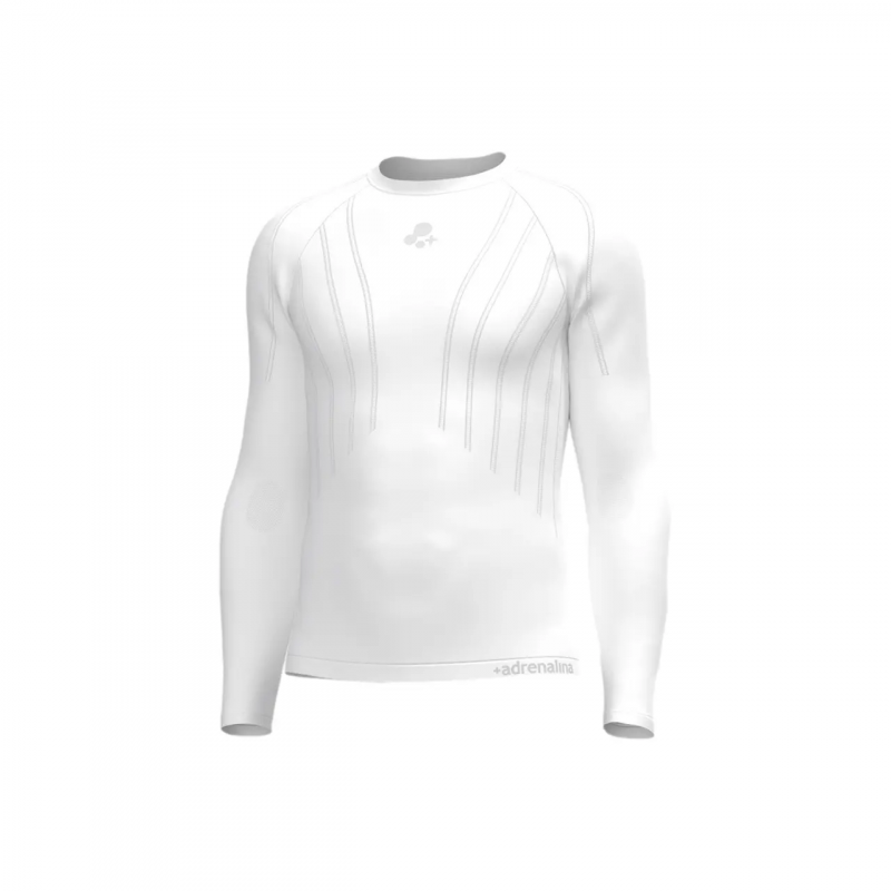 Langärmeliges UnterziehTrikot Piu Adrenalina 4621 Blanco