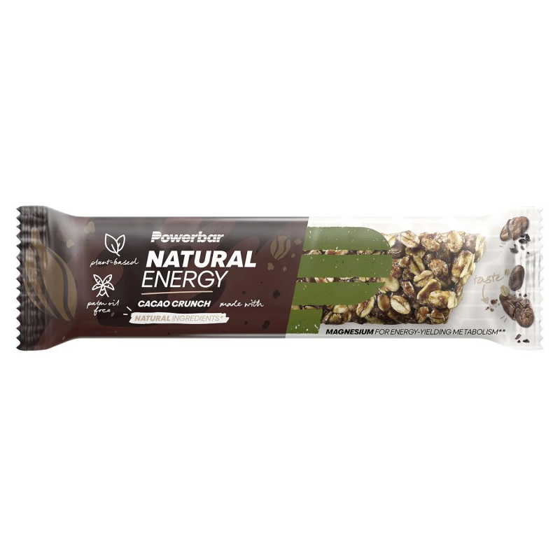 Ernährungsriegel Cereal PowerBar Natural Energy