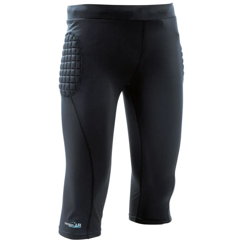 Gepolsterte 3/4-Leggings für Torhüter Precision