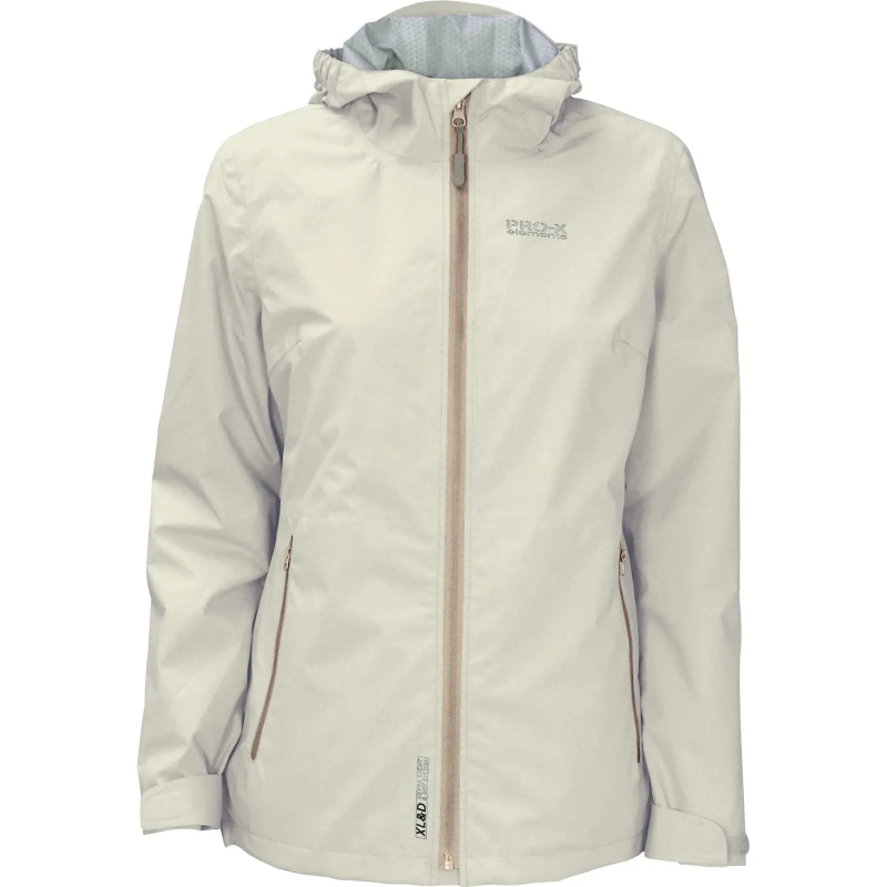 Regenjacke mit Kapuze für Damen Pro-X Elements Kim