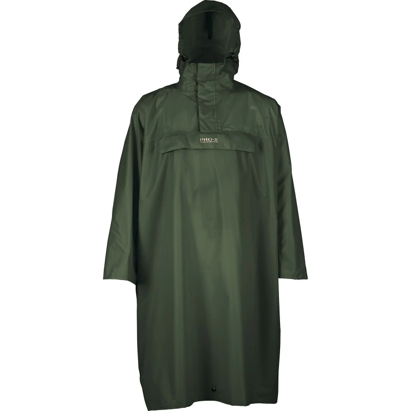 Pro-X Elements Matterhorn Poncho, wasserdicht, mit Rucksackabdeckung