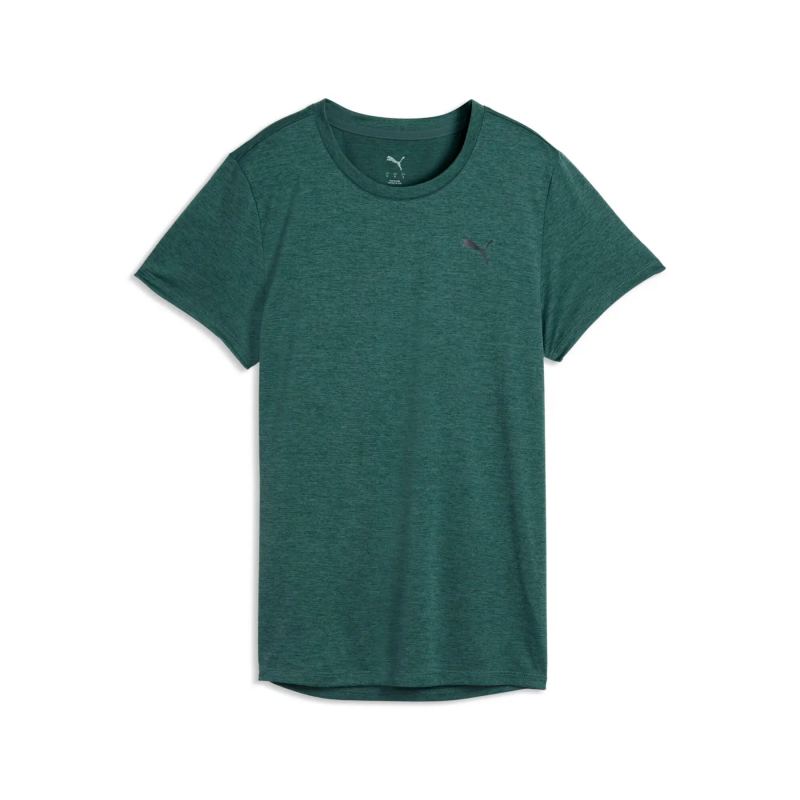 Meliertes T-Shirt Damen Puma Tad Essentials