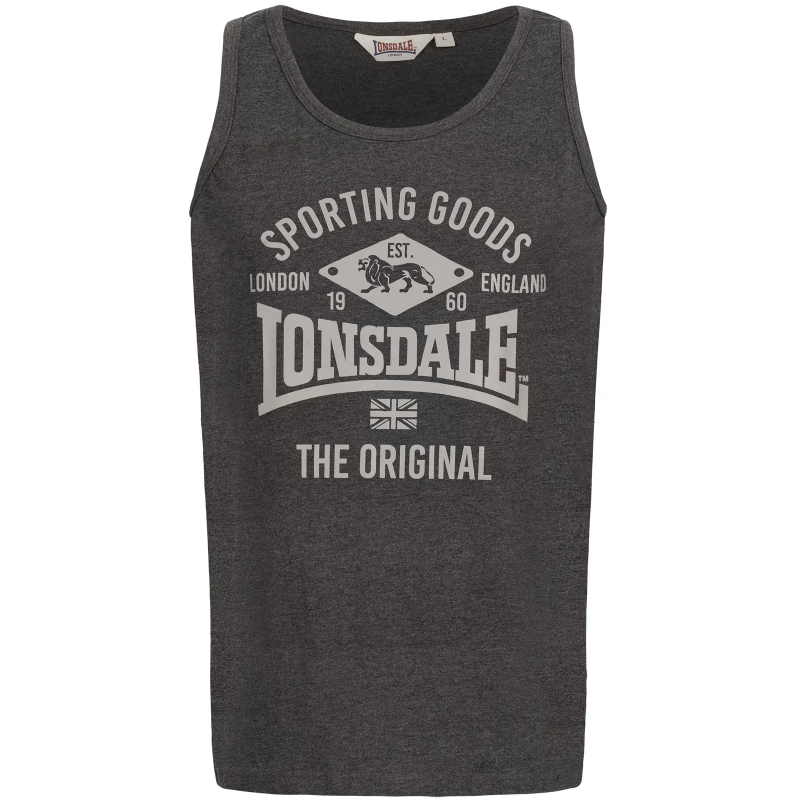 Normales geschnittenes Tanktop Lonsdale Pilton