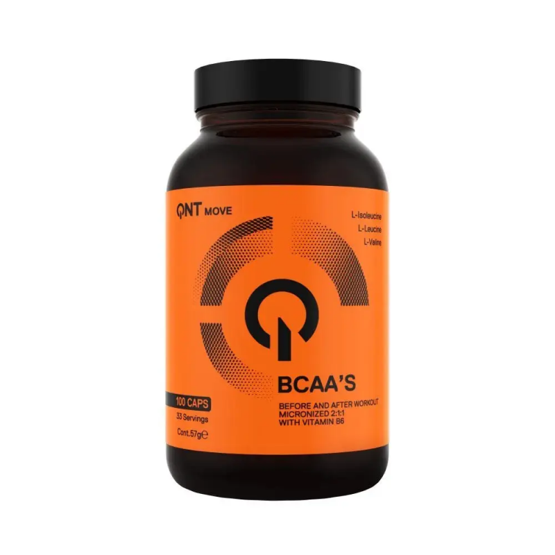 Aminosäuren und Vitamine b6 QNT BCAA's