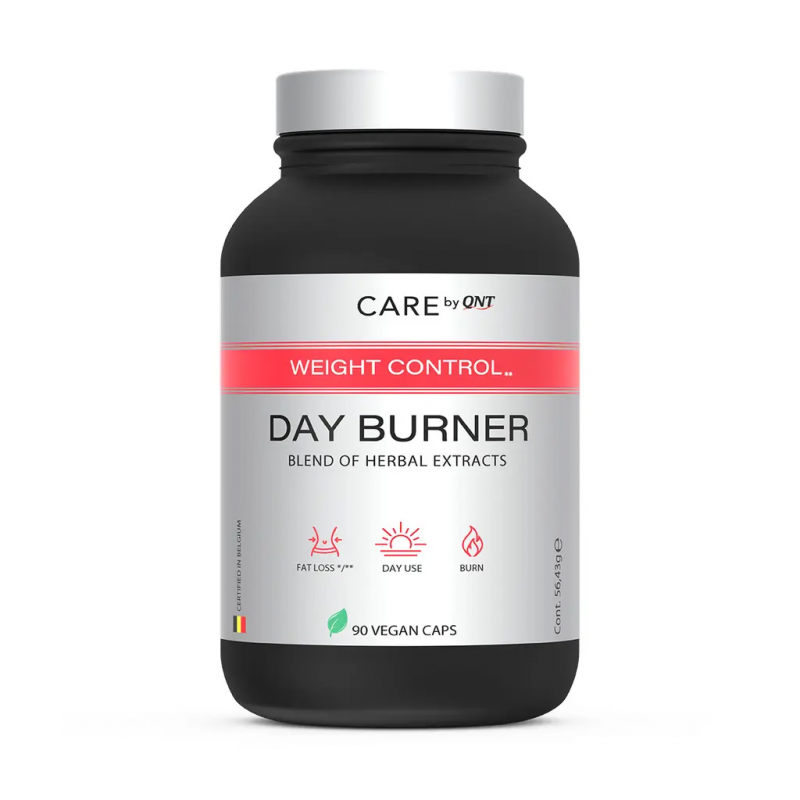 Vegan-Kapseln Nahrungsergänzungsmittel 90 Kapseln QNT Day Burner
