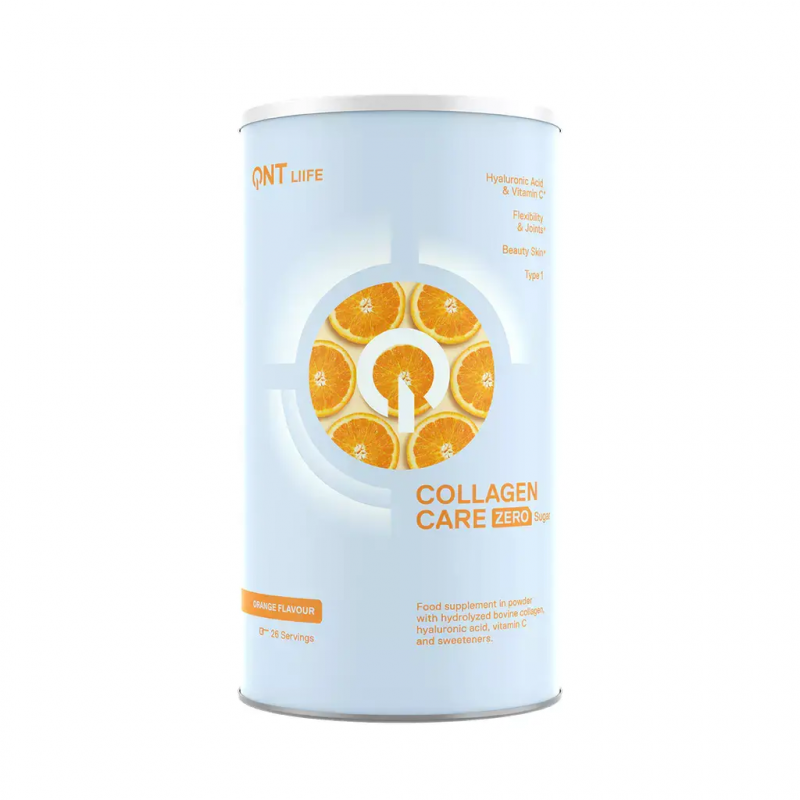 Kollagen QNT Care zero sugar Orange