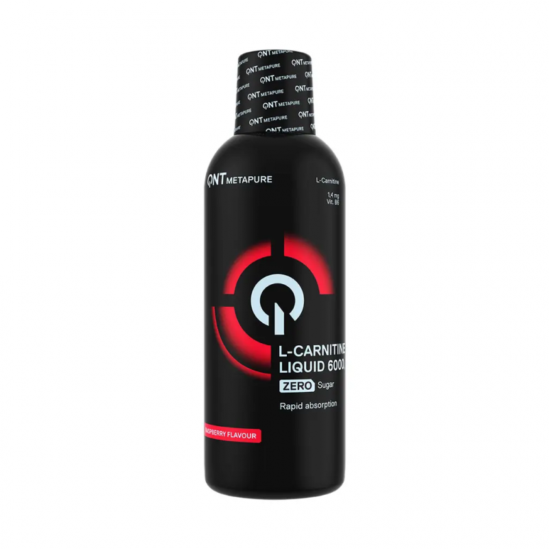 Flüssige Nahrungsergänzung QNT L-Carnitine