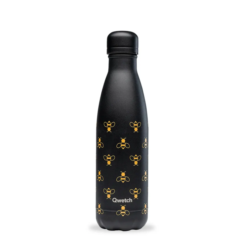 Isotherme Flasche Qwetch Originals Bee