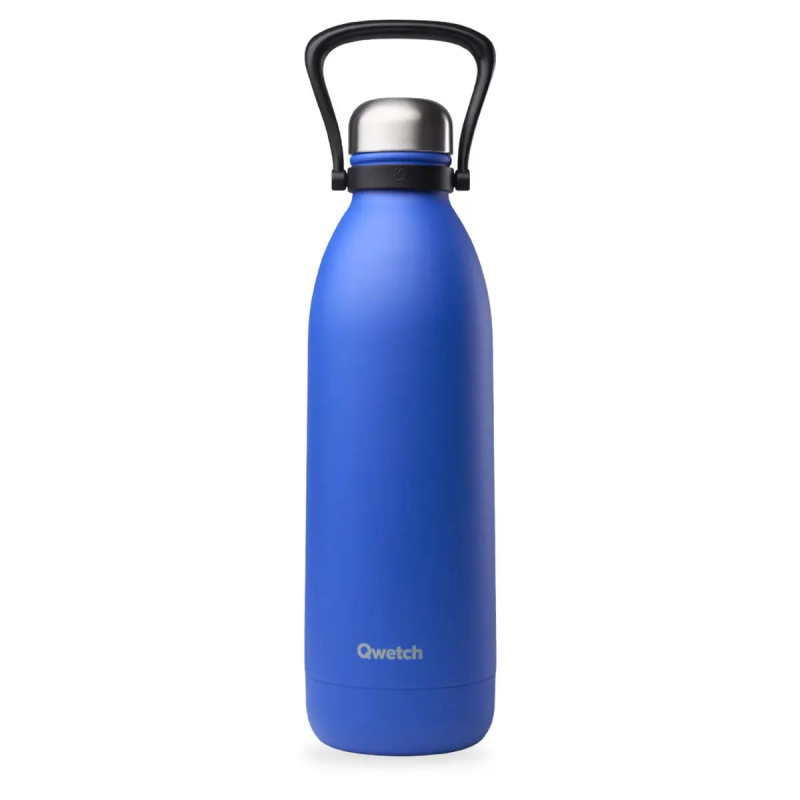Isotherme Flasche Qwetch Inox