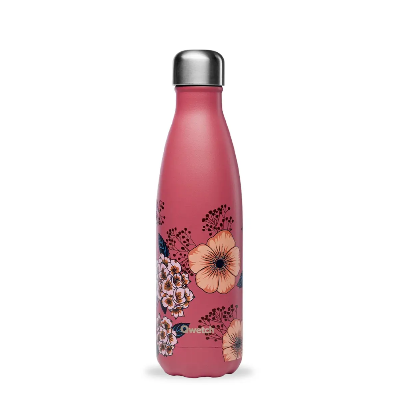Isolierte Flasche Anemonen Qwetch Originals