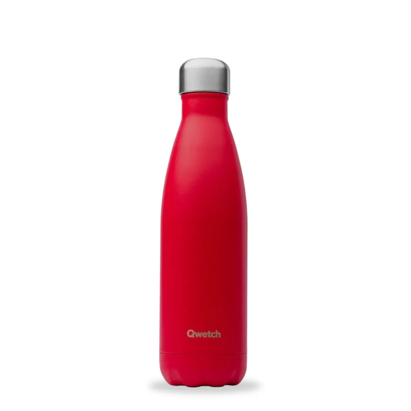 Isolierte Mattflasche Qwetch Originals