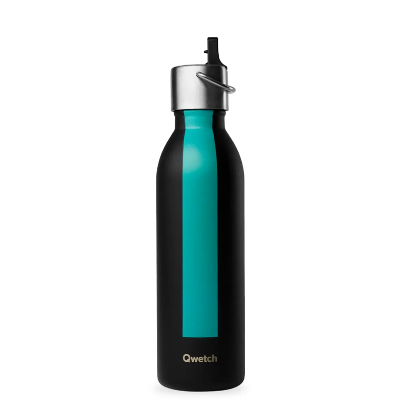 Isotherme Flasche Qwetch Inox