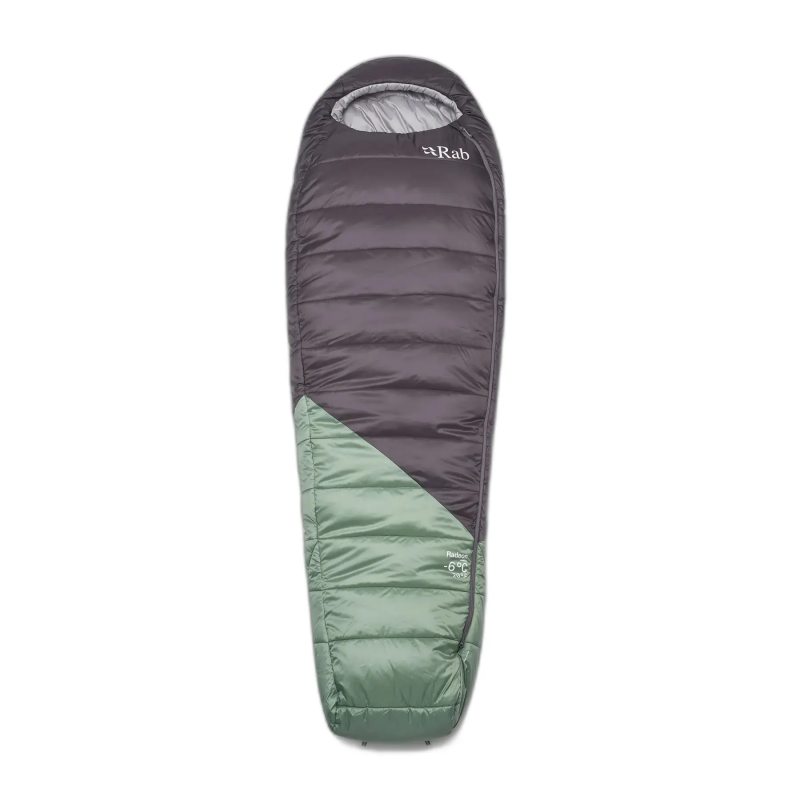 Schlafsack linke Öffnung Damen Rab Radeon -6C / 20F