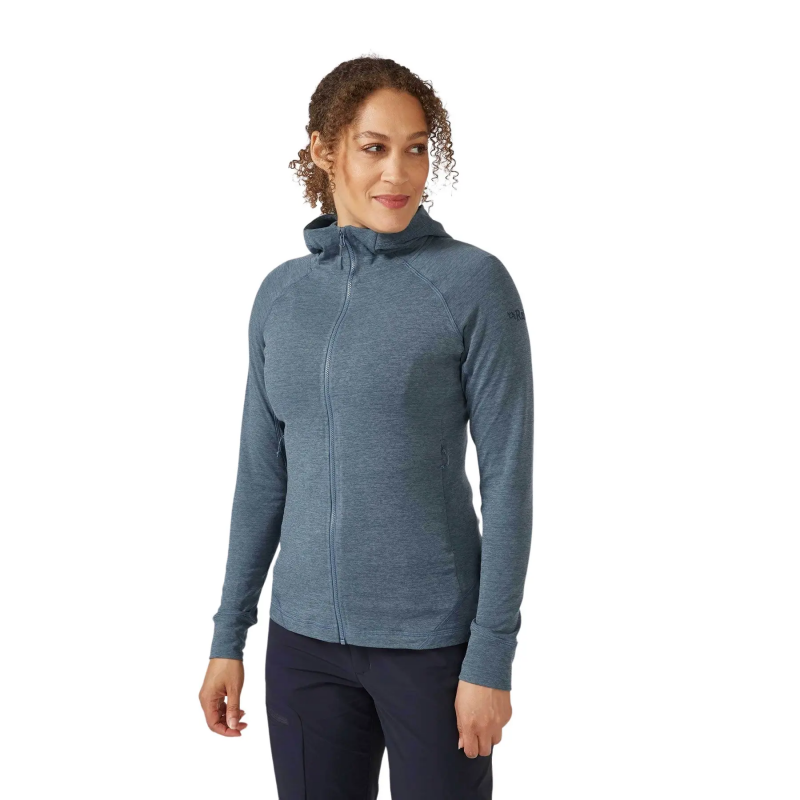 Hoodie Damen Rab Nexus