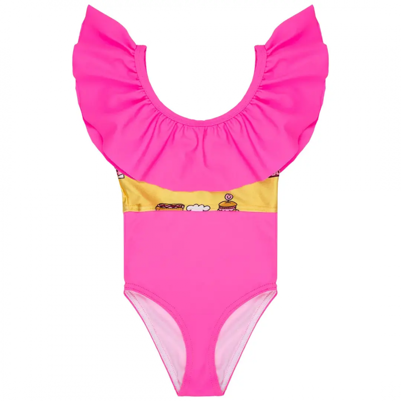 Einteiler Badeanzug Baby Mädchen Raspberry Republic UV50+