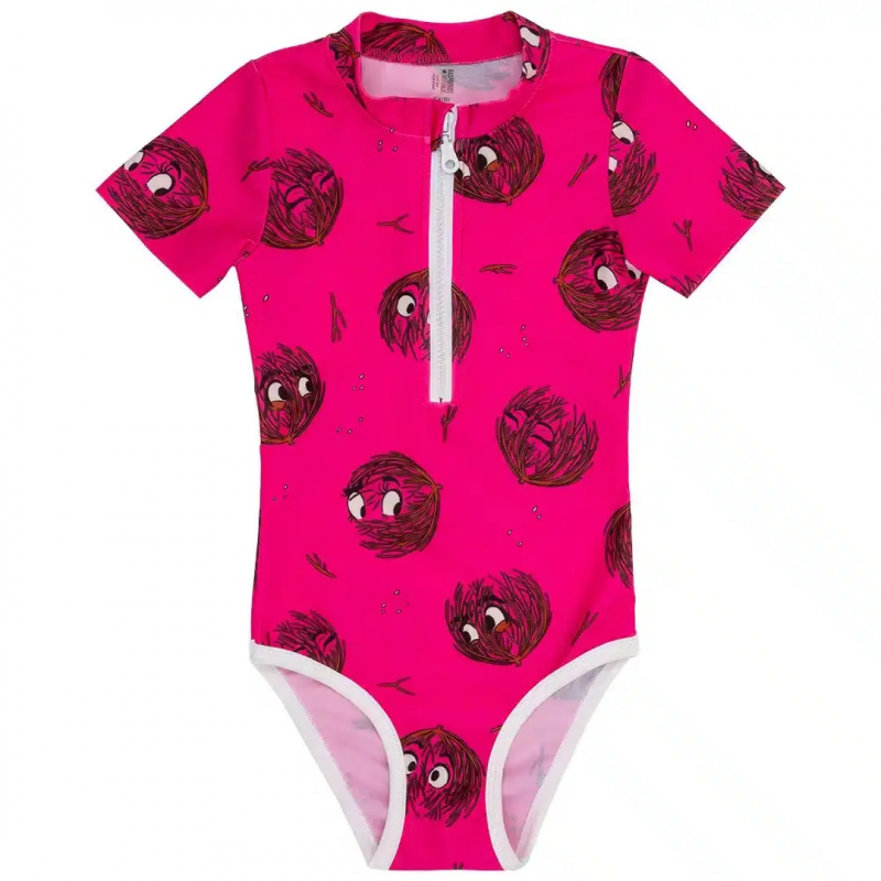 Badeanzug, Mädchen Raspberry Republic