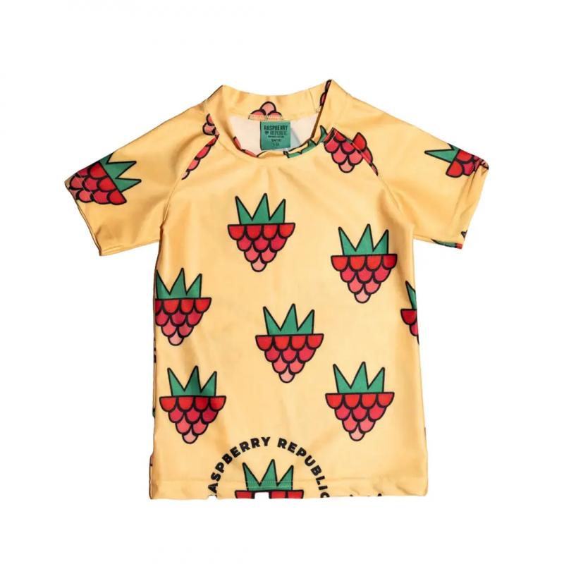 Bade-T-Shirt Kind Raspberry Republic