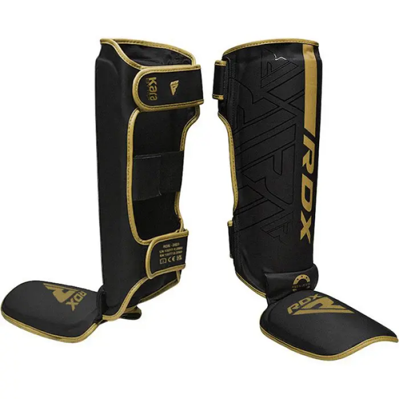 MMA Schienbeinschoner aus Leder RDX F6 Kara
