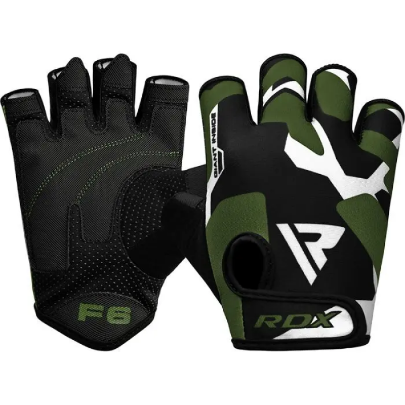 Fitnesshandschuhe RDX F6