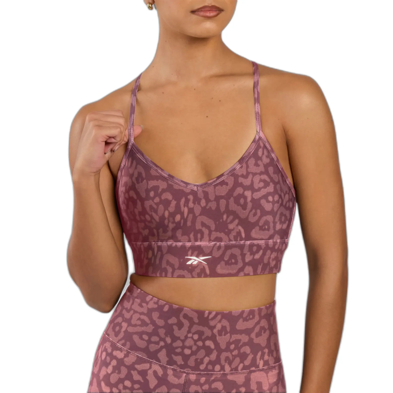 Damen-Sport-BH Reebok ID Train Printed Tri