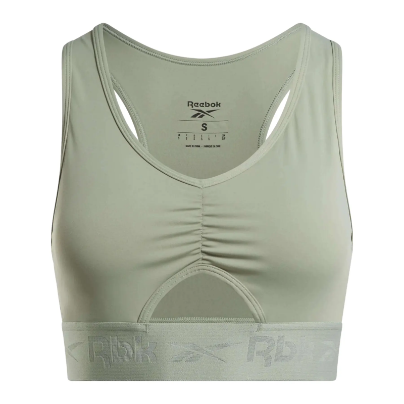 Damen-Sport-BH Reebok ID Ruched