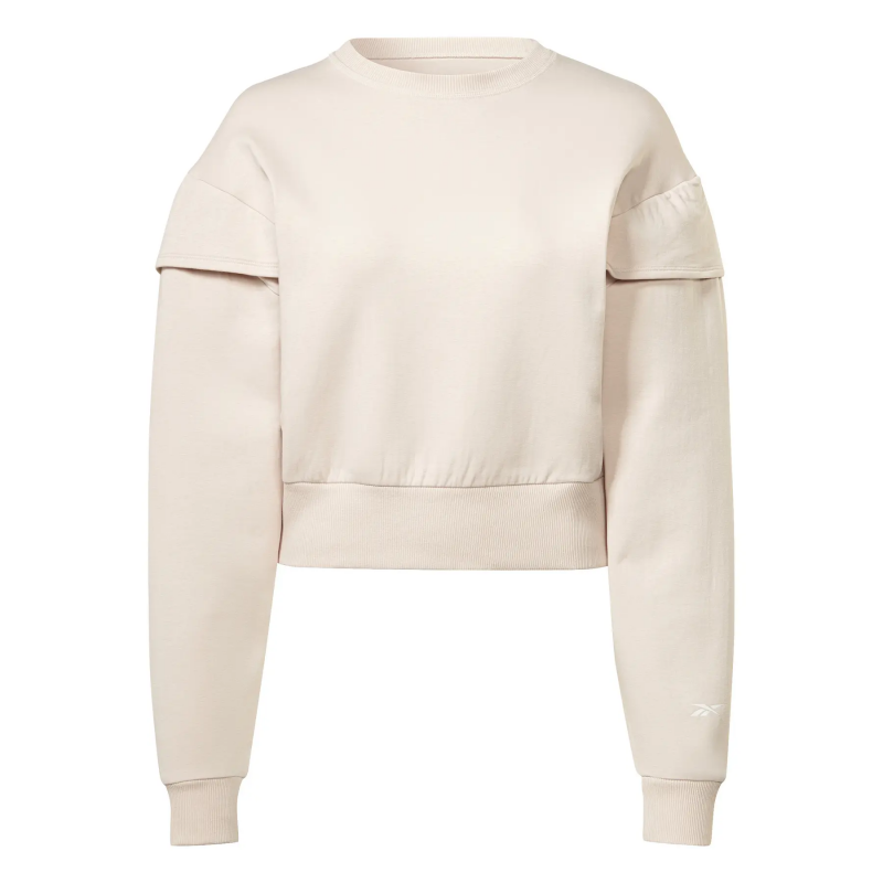 Sweatshirt Frau Reebok Dreamblend
