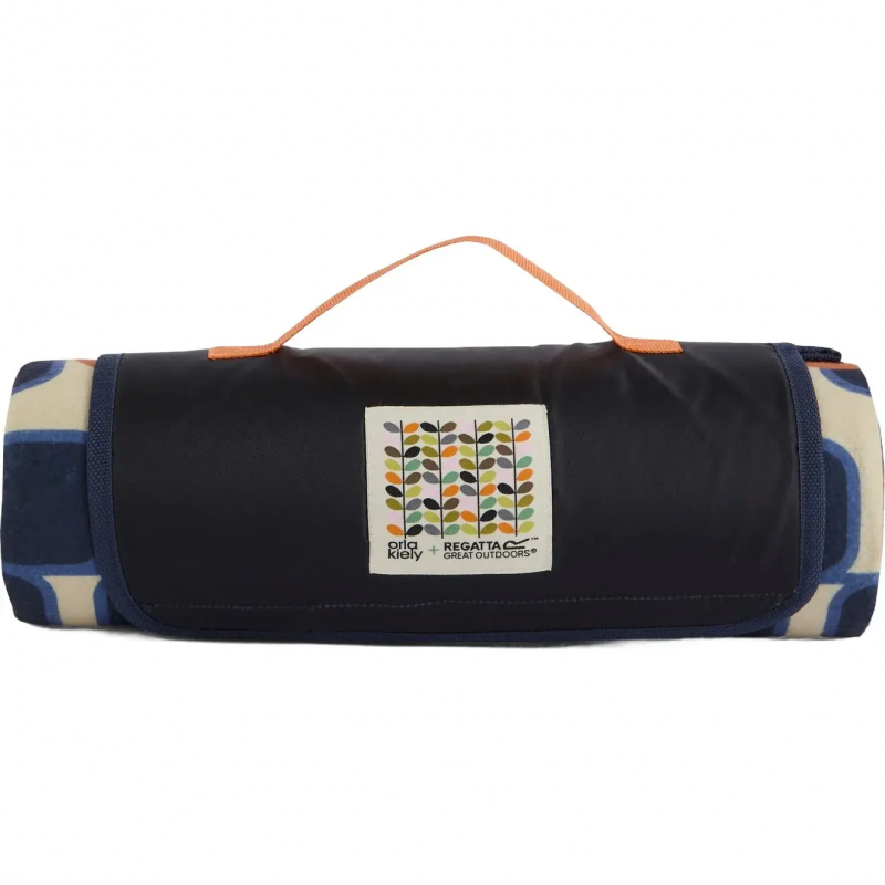 Bedruckte Picknickdecke Regatta Orla Kiely